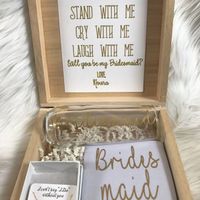 Bridesmaid Proposal box - 1