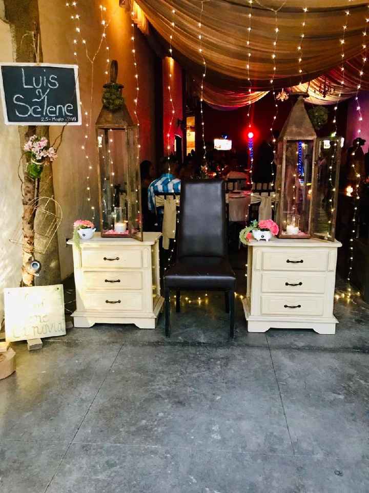 Salón jardín listo!! - 1