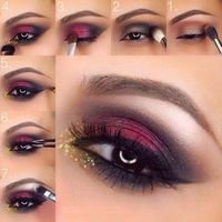 Comparte tu maquillaje de ojos - 1