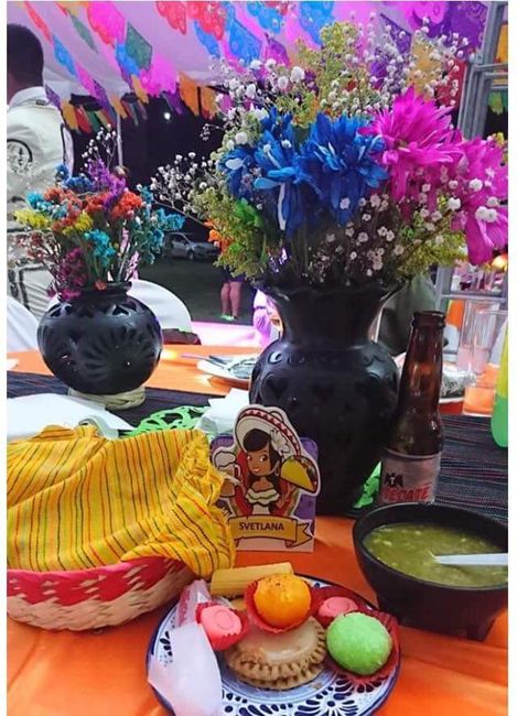 Como hacer que mi boda se vea Mexicana - 4