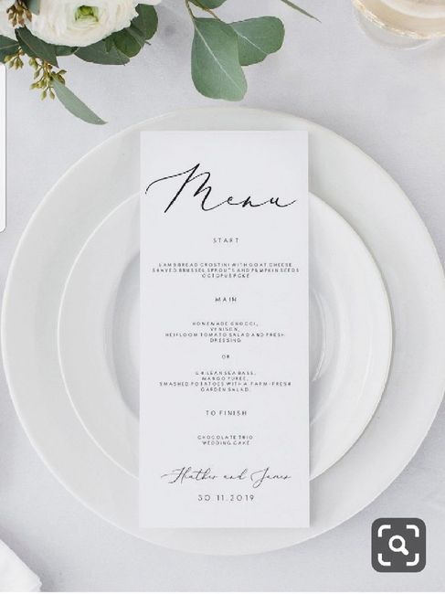 el menu de mi boda arlette y hector - 1