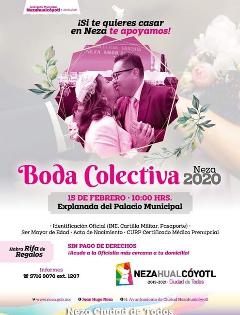 Boda colectiva - 1