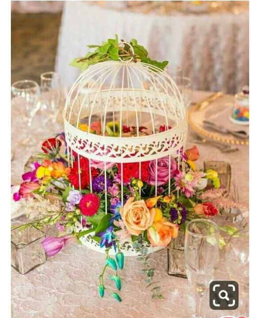 Centro de mesa. Ayuda - 2