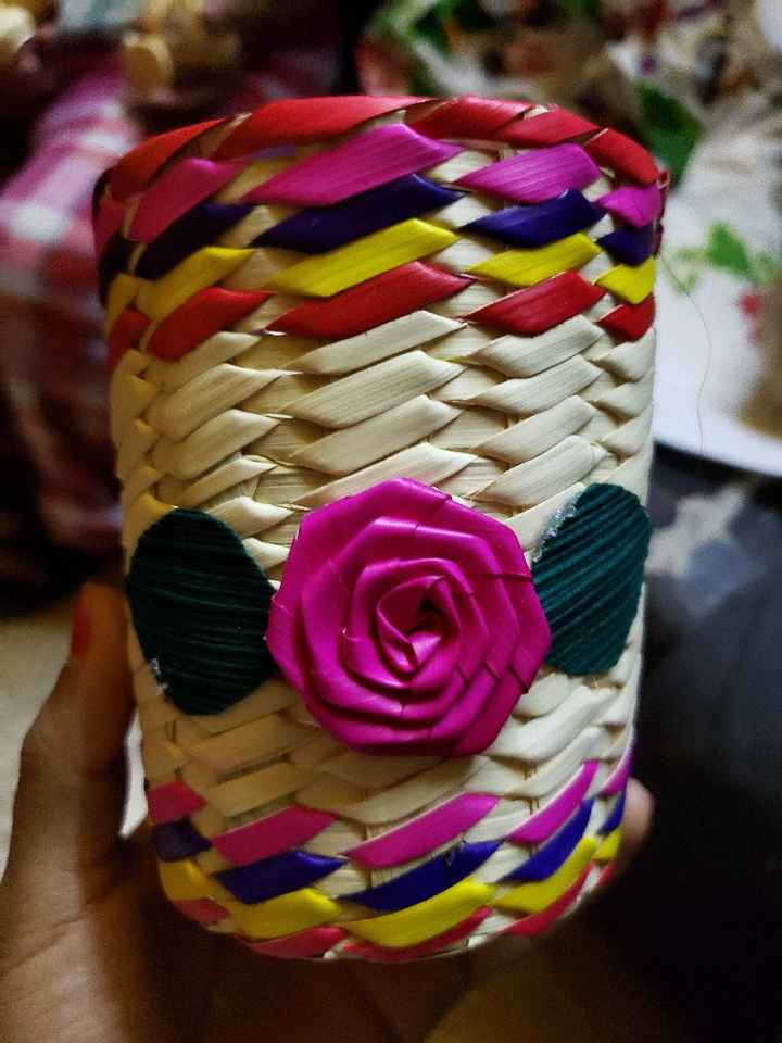 Servilleteros, alajero y tortillero - 1