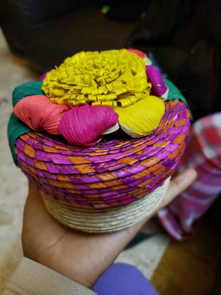 Servilleteros, alajero y tortillero - 2