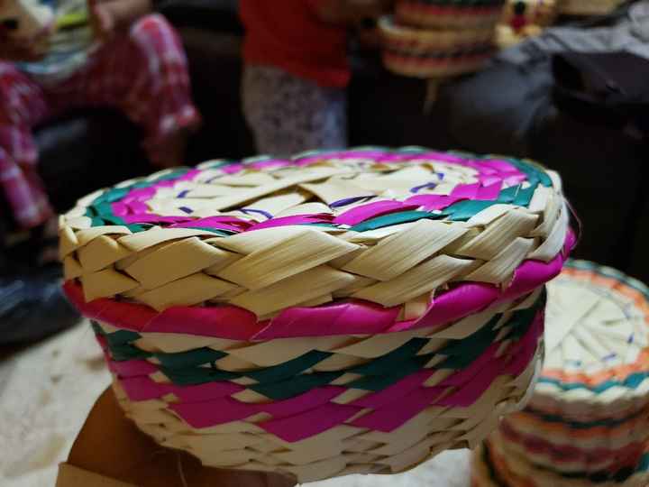 Servilleteros, alajero y tortillero - 3