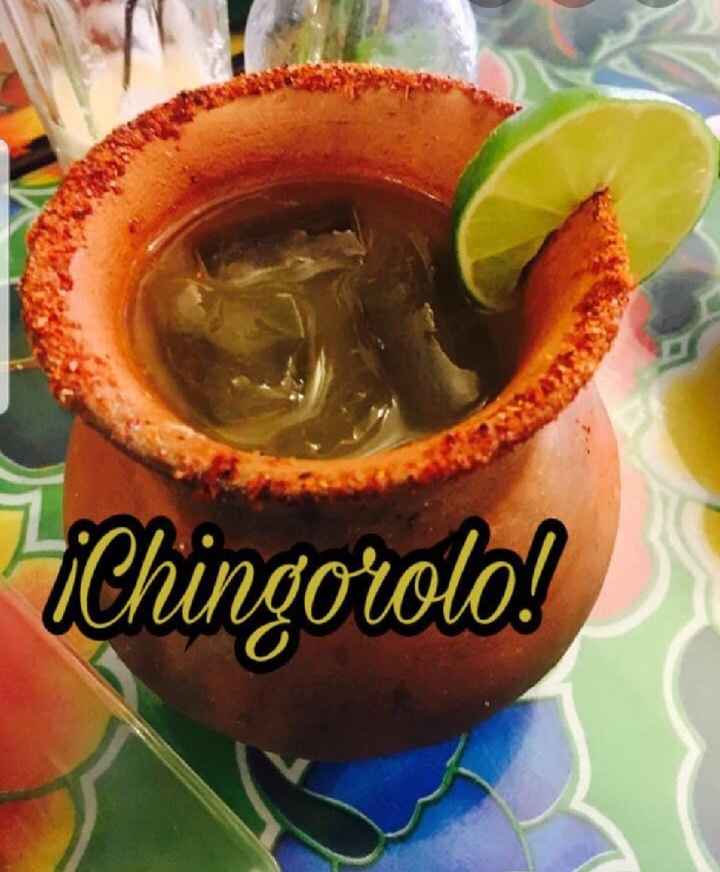 Mi menú de boda Mexicano Karen & jose - 7