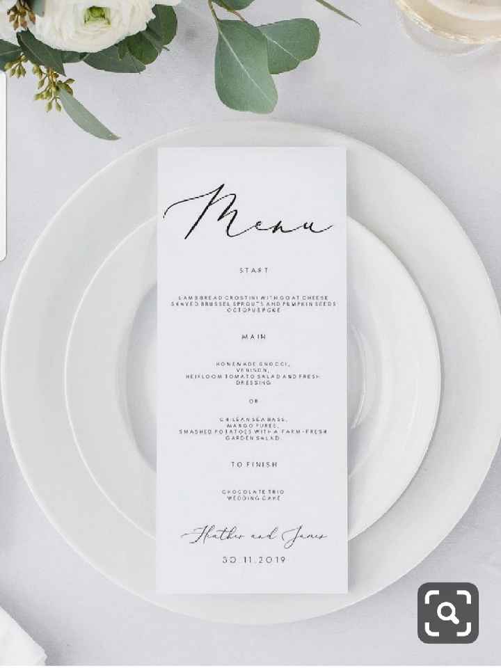el menu de mi boda arlette y hector - 1