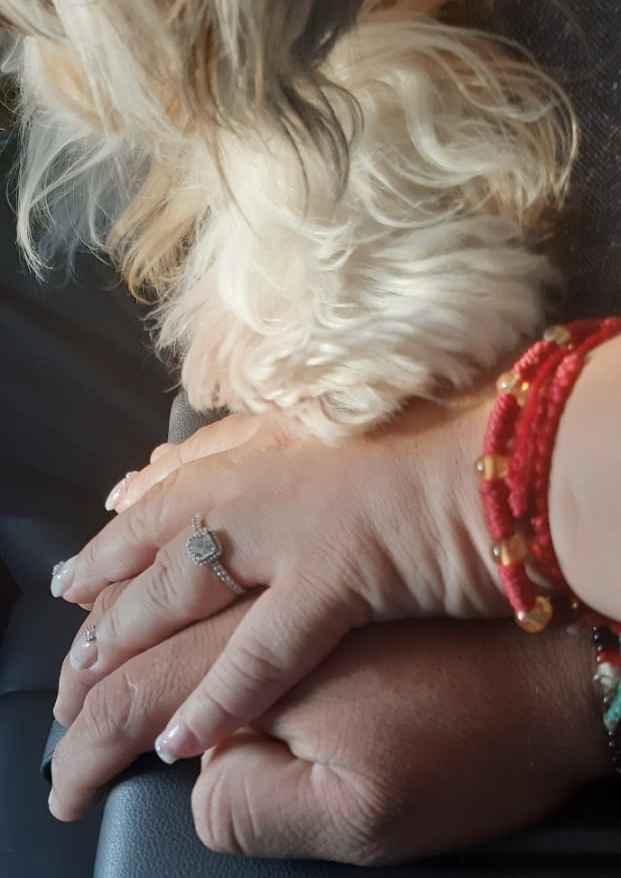 Tu Anillo💍👰🤵💒 compártelo!y la foto  en que dijiste sí 💞 - 1