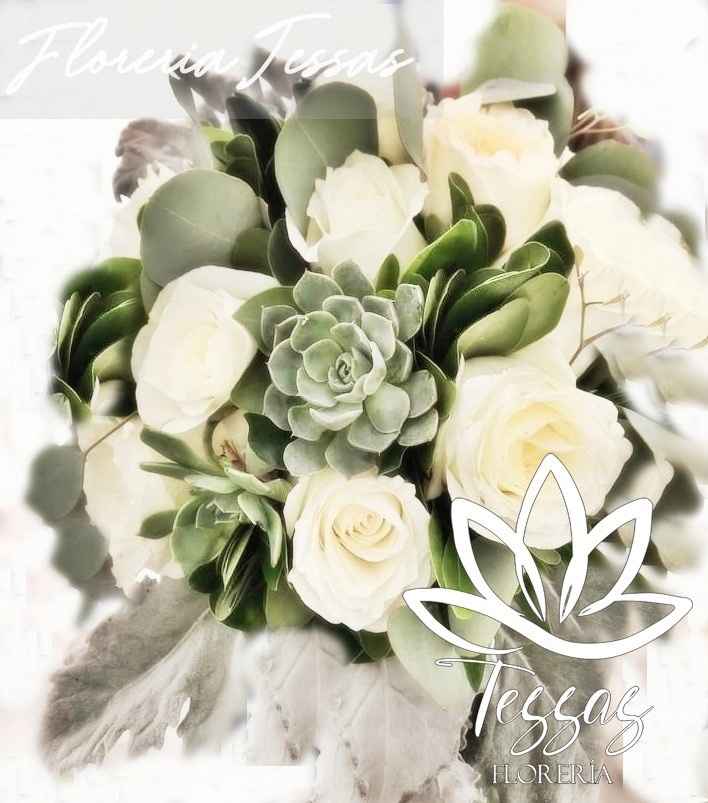 Tipos de ramos de novia--tallo largo💐 - 1