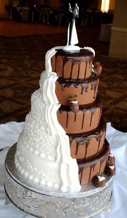 PASTEL DE CHOCO VAINILLA
