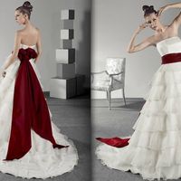 MOÑO EN EL VESTIDO