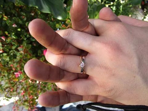 Anillo de compromiso!! - 1