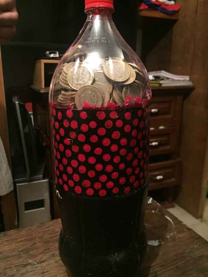 Mis resultados en el ahorro de los diez pesos!! - 1