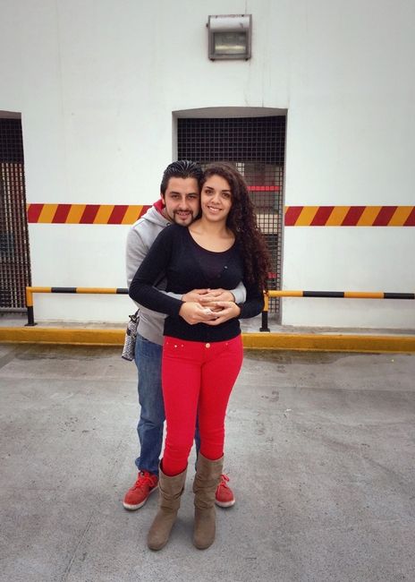 Fotos con sus prometidos - 1