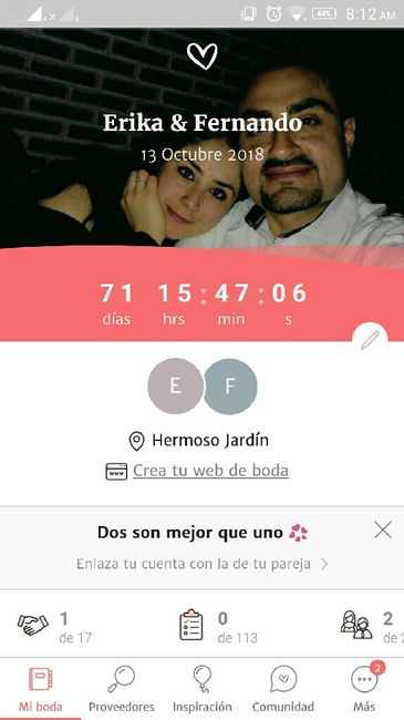 Mi número mágico-erika - 1