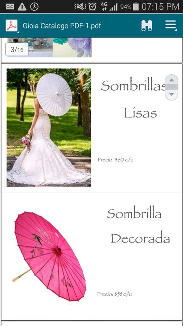 Sombrillas chinas - 1