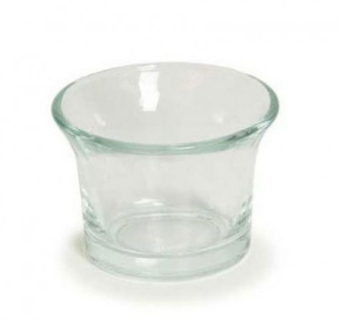 Votivos de cristal porta velas tealight - 2