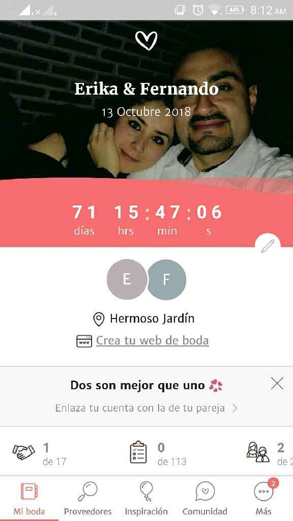 Mi número mágico-erika - 1