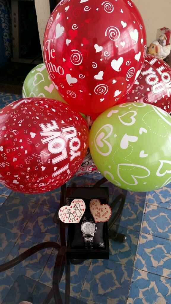 Regalar reloj al novio? - 1