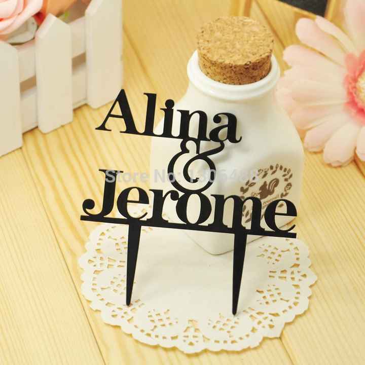 Toppers para el pastel - 2