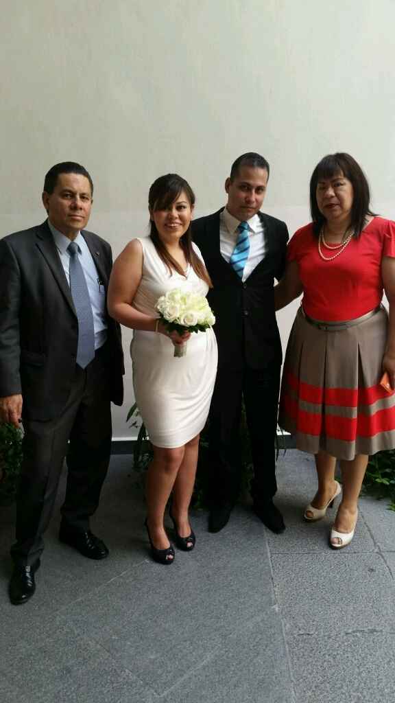 Boda civil! - 2