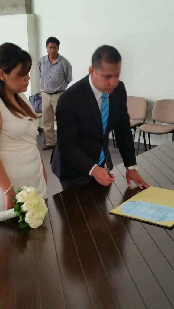 Boda civil! - 4