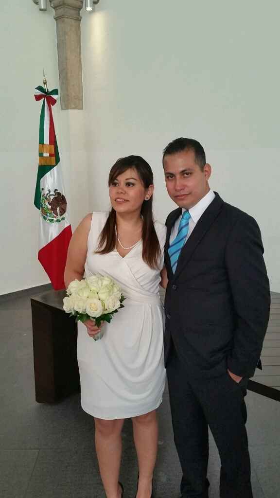 Boda civil! - 6