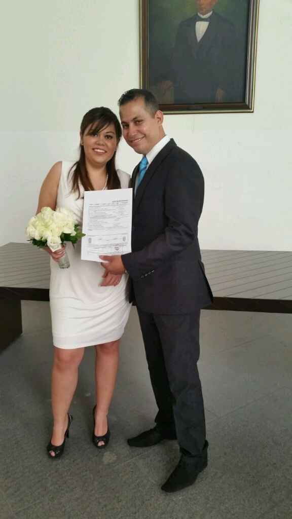 Boda civil! - 7