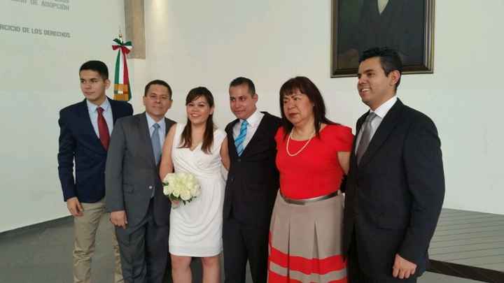 Llevar ramo en la boda civil ¿ sí o no ? - 1