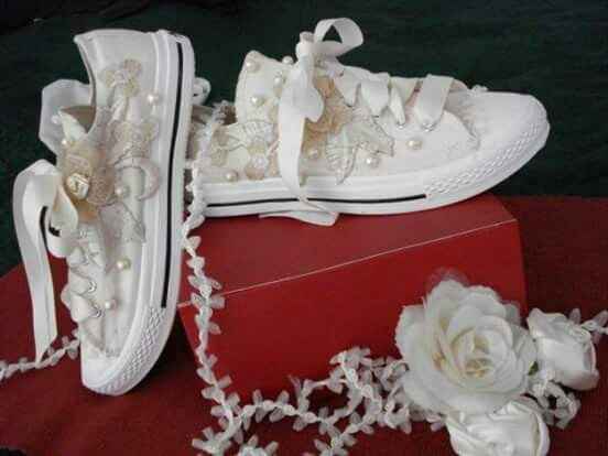 Converse para novias - 2