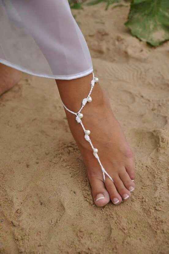 Pies en la playa - 6