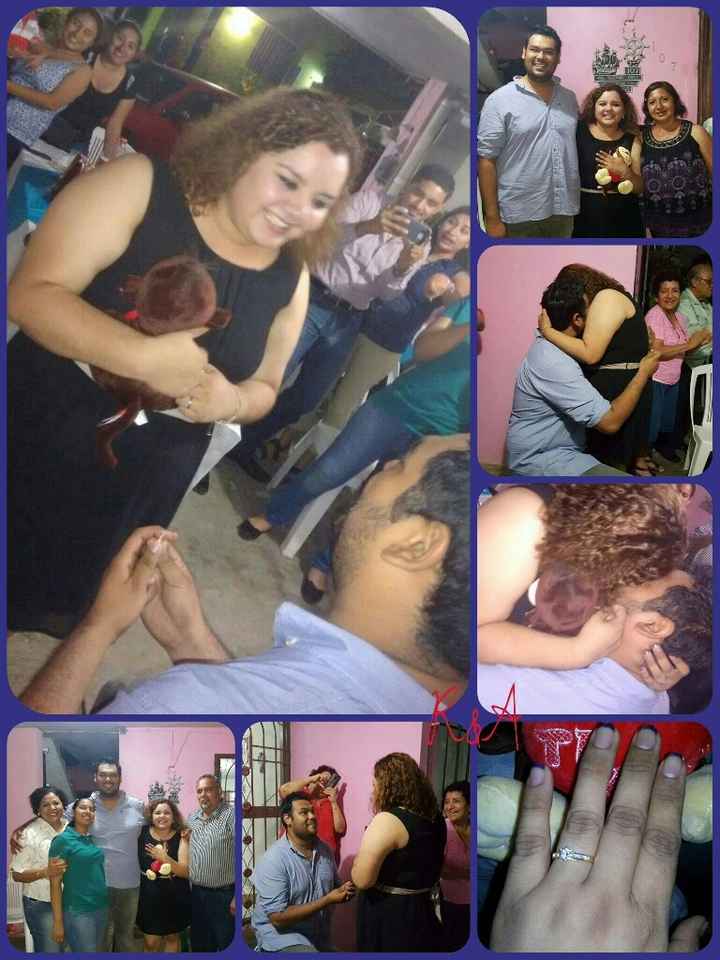 Anillo de compromiso - 1