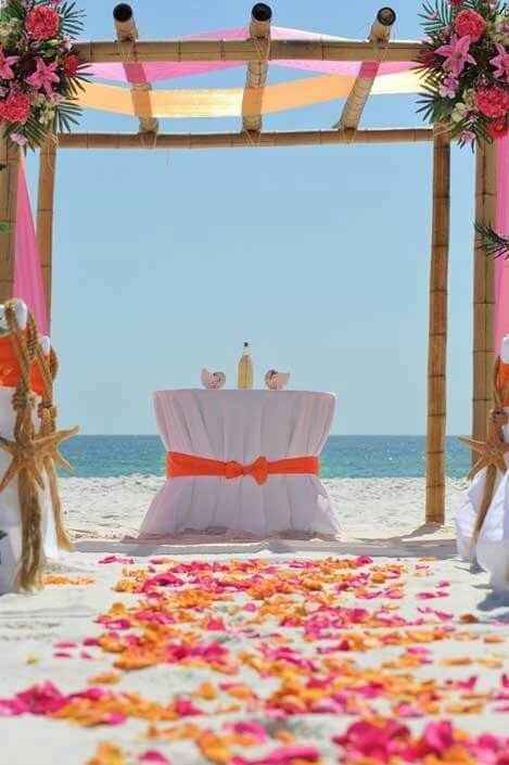 Boda en la playa - 5