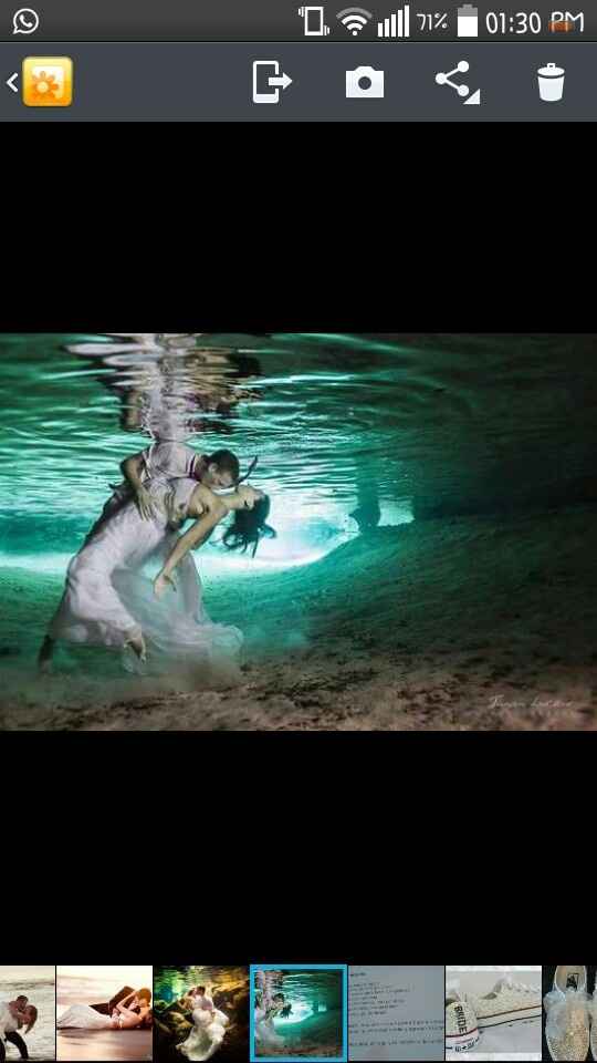 Sesion trash the dress - 8