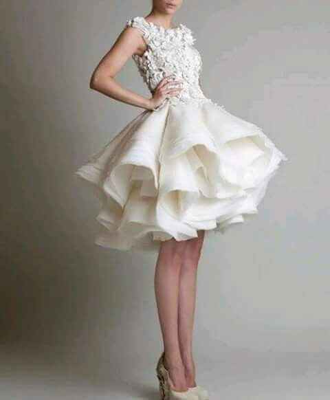 Outfits para la boda civil - 1