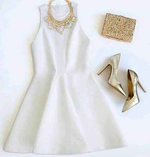 Outfits para la boda civil - 5