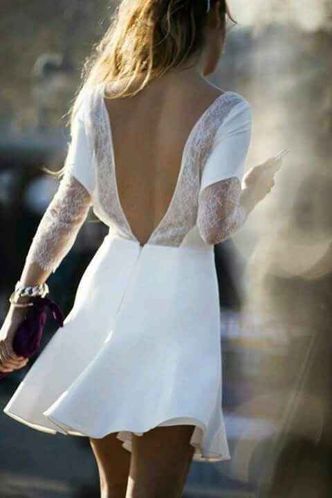 Outfits para la boda civil - 16