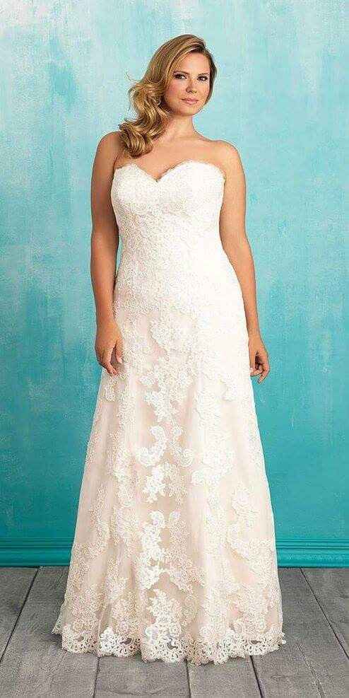 Vestidos de novia xl!! - 4