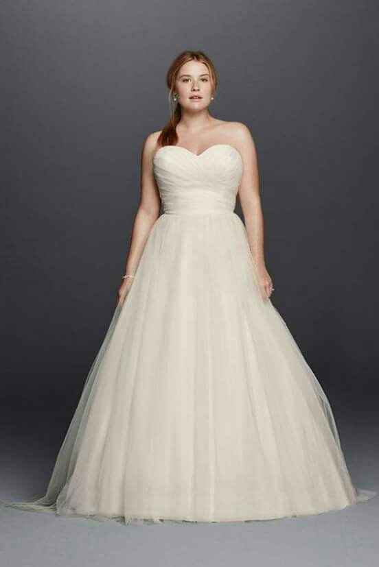 Vestidos de novia xl!! - 5