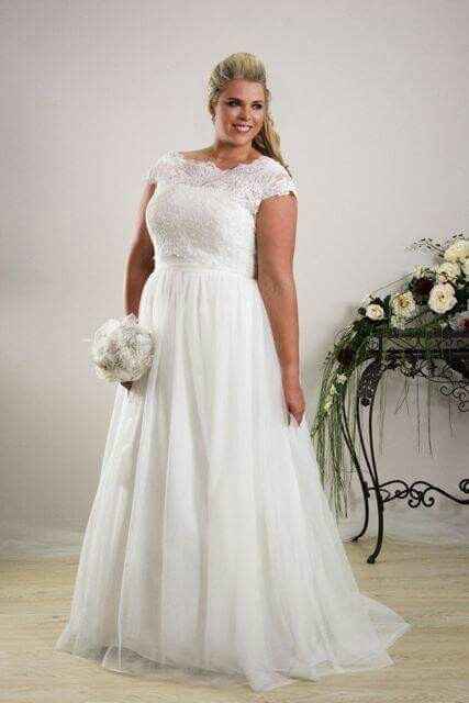 Vestidos de novia xl!! - 7
