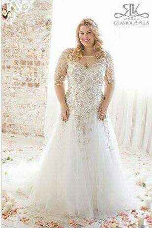 Vestidos de novia xl!! - 8