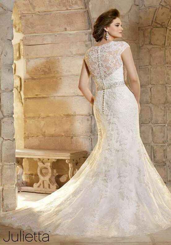 Vestidos de novia xl!! - 10