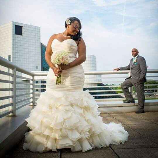 Vestidos de novia xl!! - 11
