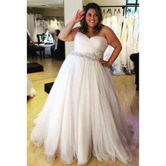Vestidos de novia xl!! - 14