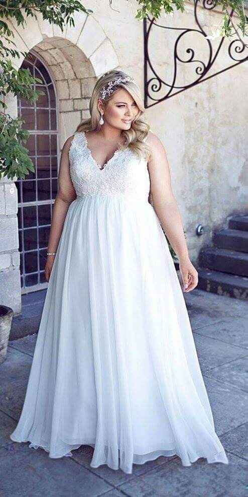 Vestidos de novia xl!! - 15