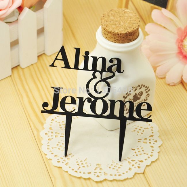 Toppers para el pastel - 2