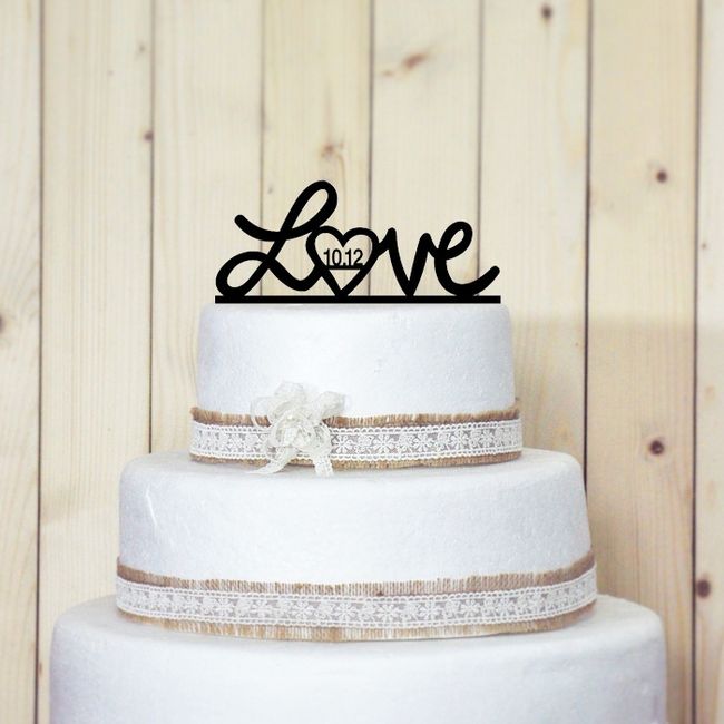 Toppers para el pastel - 3