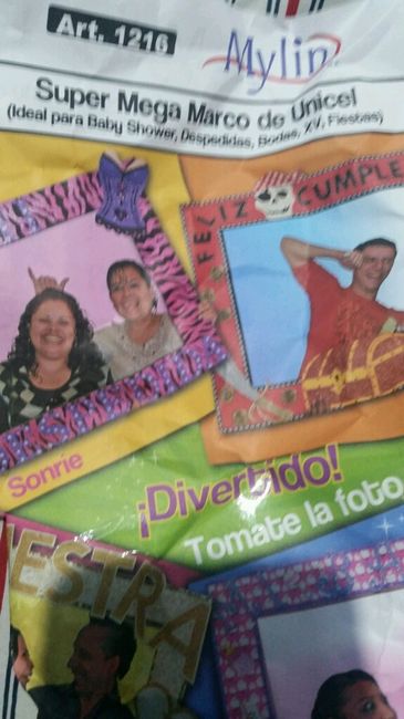 Marco para fotos - 1