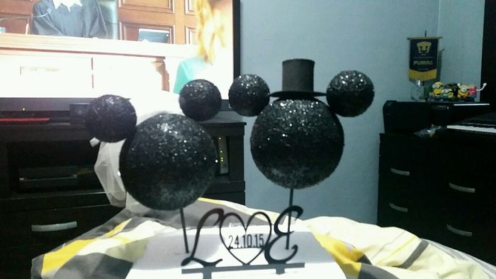 Manualidades a unos dias de la boda - 3